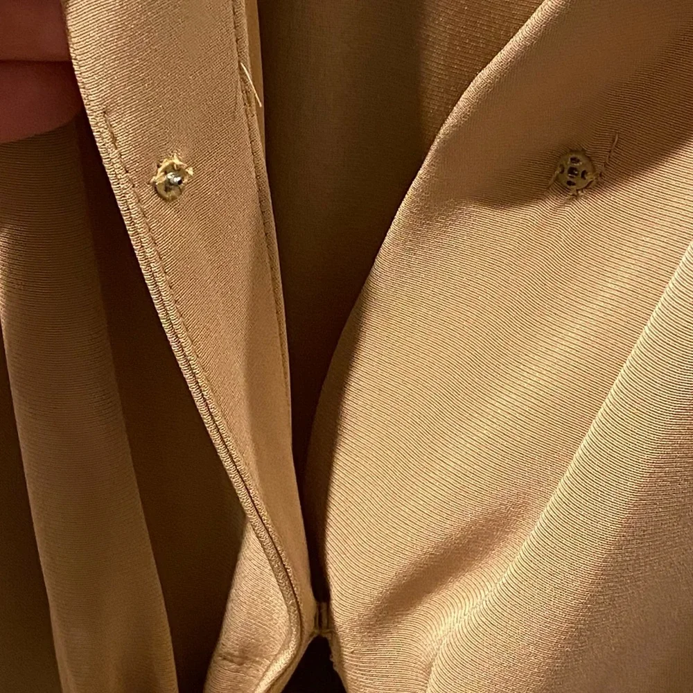 Vince Shaped Collar Long Sleeve Wrap Dress - Picture 9 of 11